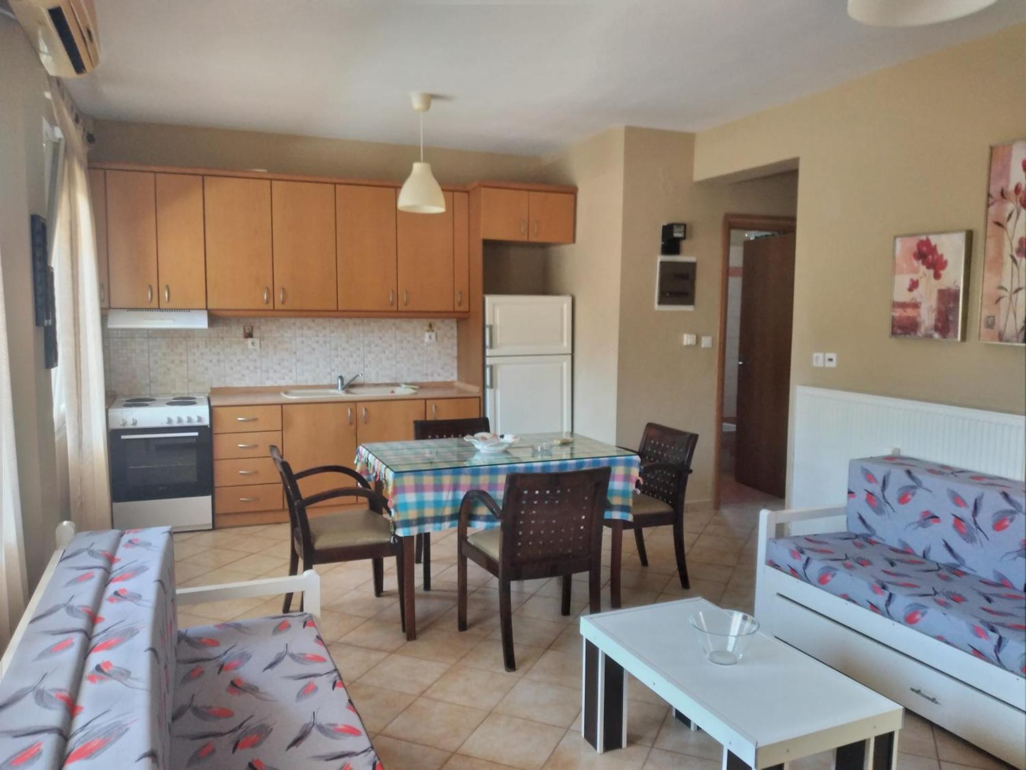 Ariadne Apartments Неа Миханиона Екстериор снимка
